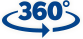 Image montrant un tour à 360