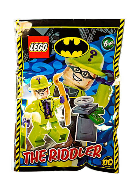 Figurine LEGO Batman The Riddler en sachet