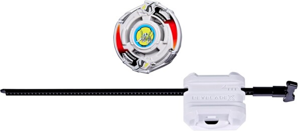 Toupie Beyblade Driger Slash 4-80P avec lanceur