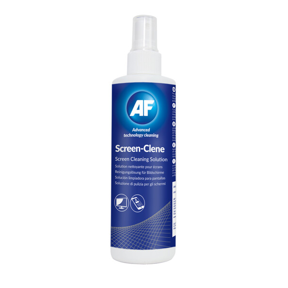 Spray de nettoyage pour écran 250 ml pour un écran net et sans trace