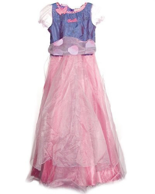 Costume ''Barbie Princesse'' enfant 5 / 7 ans