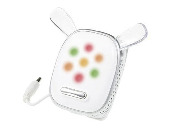 Enceinte portative I-Dog clip