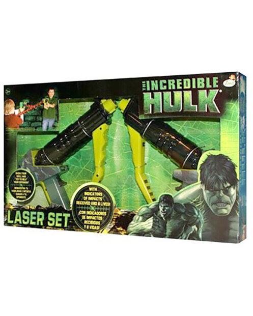 Hulk laser Game Set Hasbro