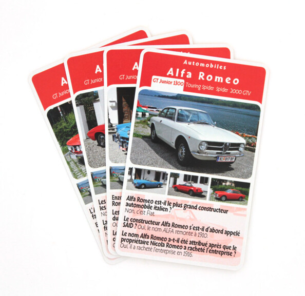 Quiz Quartet - Automobiles