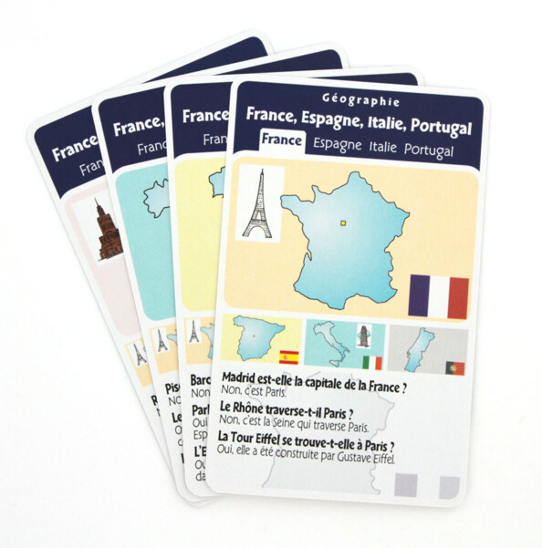 Quiz Quartet - Géographie
