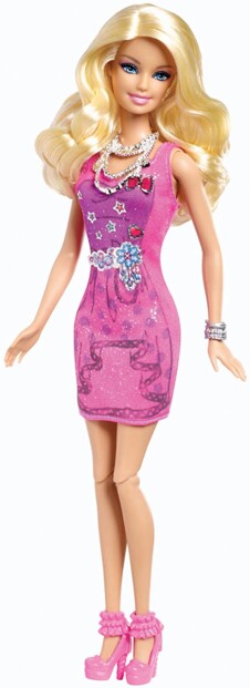 Barbie : Atelier couleurs & style