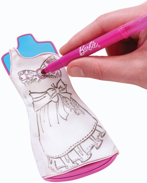 Barbie : Atelier couleurs & style