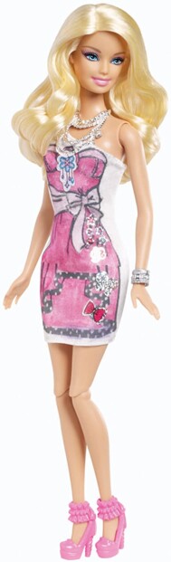 Barbie : Atelier couleurs & style