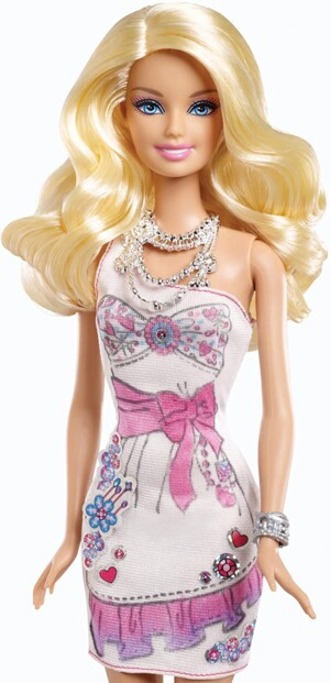 Barbie : Atelier couleurs & style