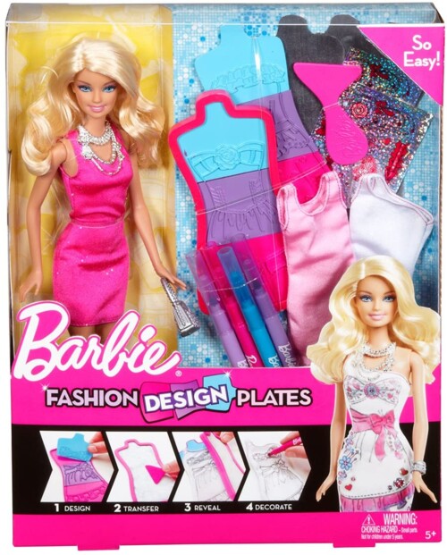 Barbie : Atelier couleurs & style