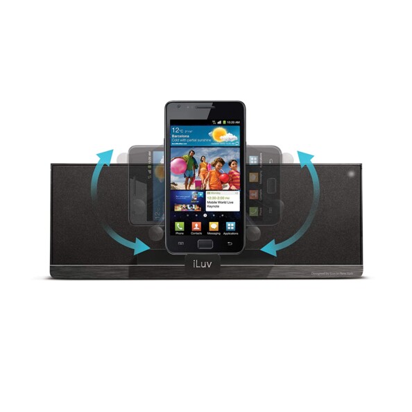 Enceinte MobiAir avec fonctions bluetooth et mains-libres