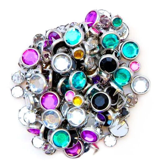 Lot de 180 bijoux supplémentaires pour poinçon de bijoux SES