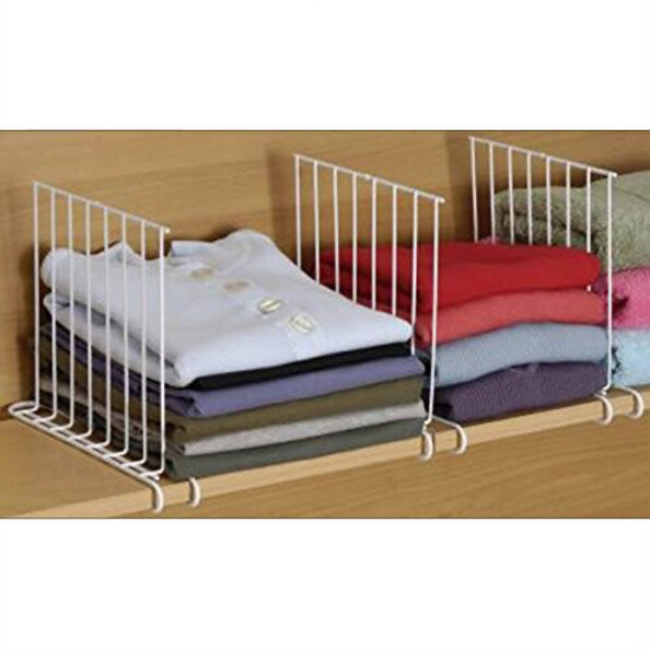 Lot de 3 séparateurs blancs