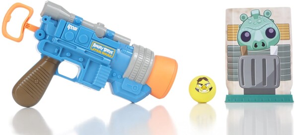 Pistolet Angry Birds Star Wars