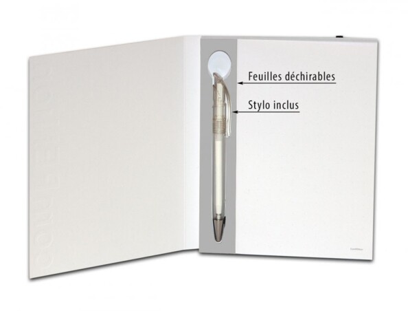 Bloc-notes A5 ''My Personal Compenion'' - ''Black Edition'' Yellow