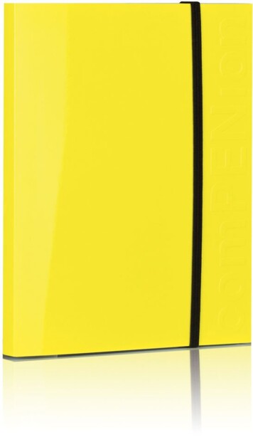 Bloc-notes A5 ''My Personal Compenion'' - Jaune