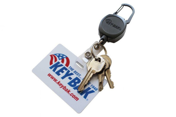 Câble Kevlar 60 cm avec Avec porte-badge