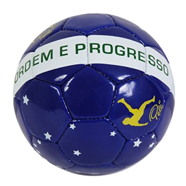 Ballon de football PVC Pelé ''Ordem e Progresso'' - Taille 5
