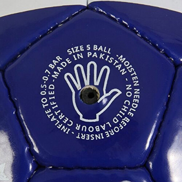 Ballon de football PVC Pelé ''Ordem e Progresso'' - Taille 5