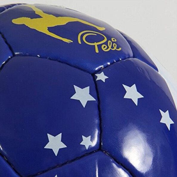 Ballon de football PVC Pelé ''Ordem e Progresso'' - Taille 5