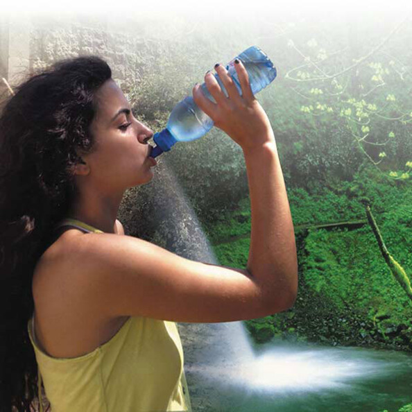 Bouchon universel avec valve ''Bite Cap ''