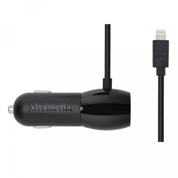 Chargeur Lightning 12V / 24V avec prise USB