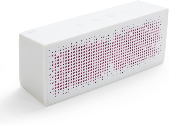 Enceinte avec bluetooth Antec AMP SP1 - Blanc