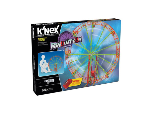 Jeu de construction motorisé K'Nex - Revolution