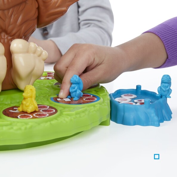 pions lapins avec framboises pour jeu de table gare à max