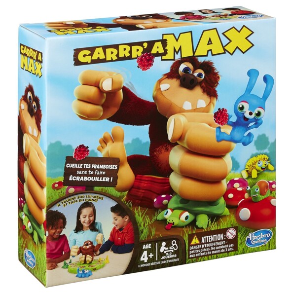 boite du jeu de societe garr'a max hasbro gaming