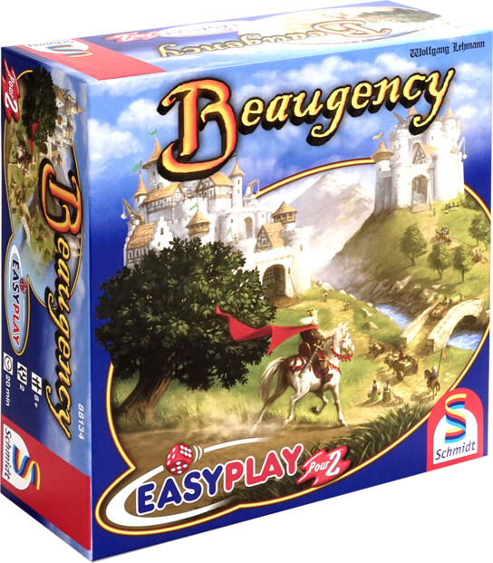 Jeu de société Beaugency Schmidt construction