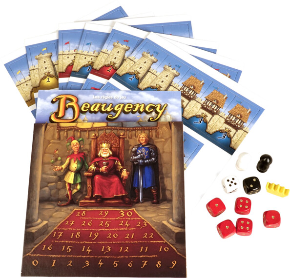 Jeu de société Beaugency Schmidt construction