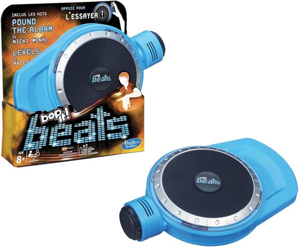 Jeu électronique Bop it ! Beats, par Hasbro