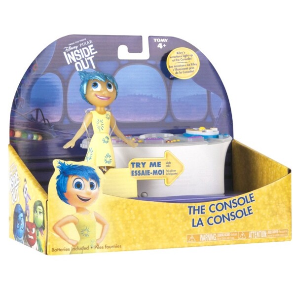 jouet vice versa console avec Joie lumineuse Tomy dans carton
