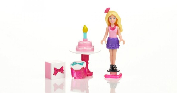 Kit Barbie Build'n Style - Super fête chez Barbie