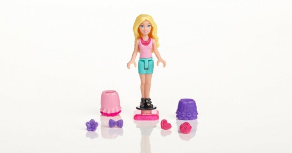Kit Barbie Build'n Style - Super fête chez Barbie