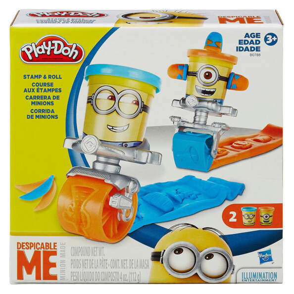 Pack pâte à modeler Play-Doh Les Minions