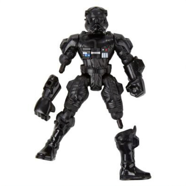 figurine pilote tie fighter empire coté obscur star wars hero mashers