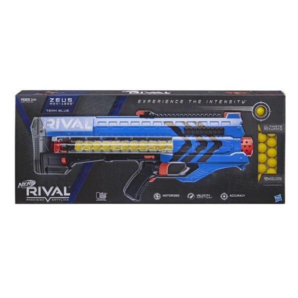 Blaster Nerf Rival Zeus packaging