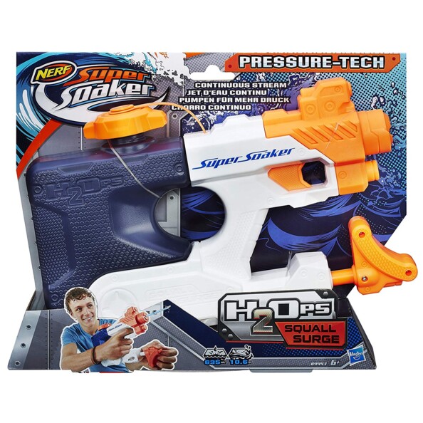 Packaging Nerf - B4443eu40 - Soaker - H2ops Squall Surge
