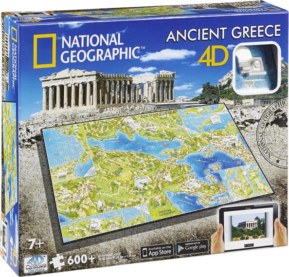 Puzzle 3D National Geographic - Grèce Ancienne