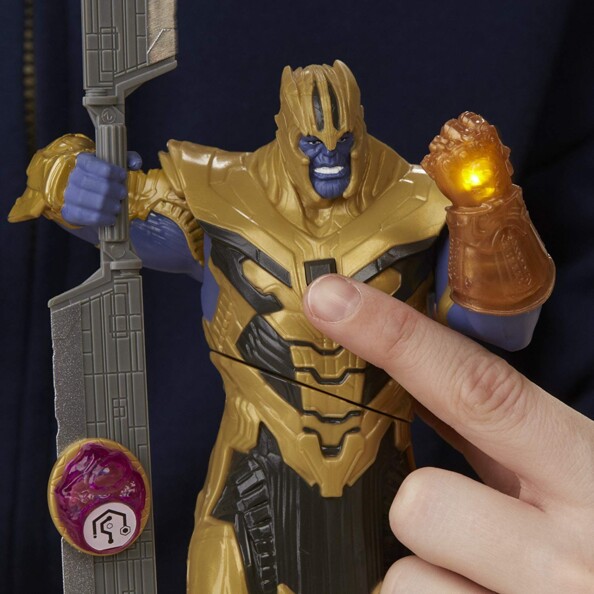 Avengers Infinity War : coffret combat Thanos vs Iron Man