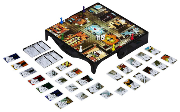 Jeu de société de voyage : Cluedo, par Hasbro