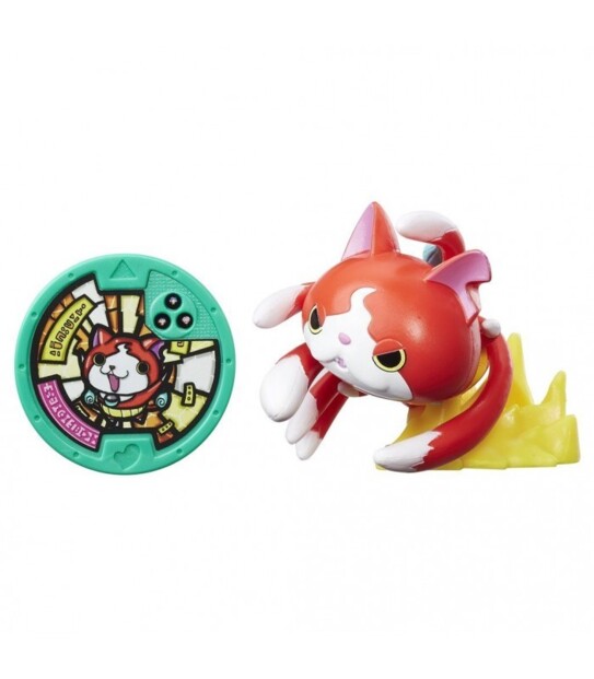 Figurine en plastique de Jibanyan de la série Yo-Kai Watch