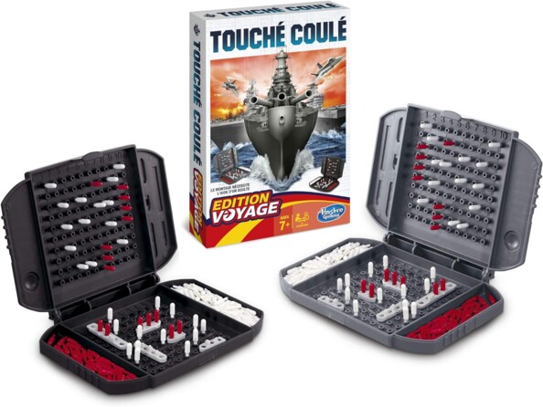 Jeu de Bataille Navale de voyage