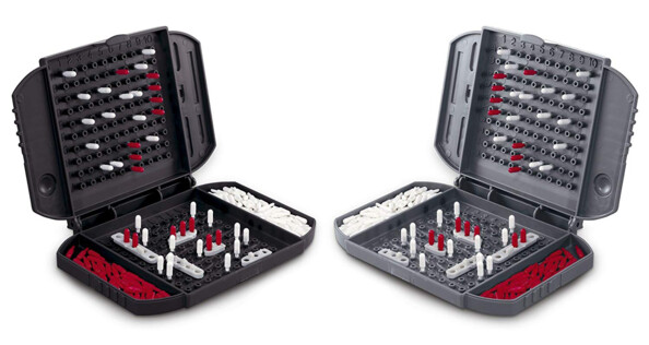 jeu de bataille navale touché coulé de voyage zeeslag reisspel a partir de 7 ans