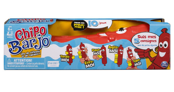 jeu de société rapidité reflexes pour enfant chipo barjo