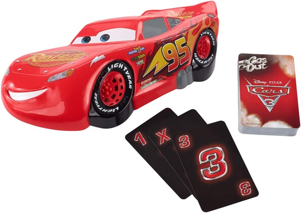 Jeu de société Cars 3 "Gas Out"