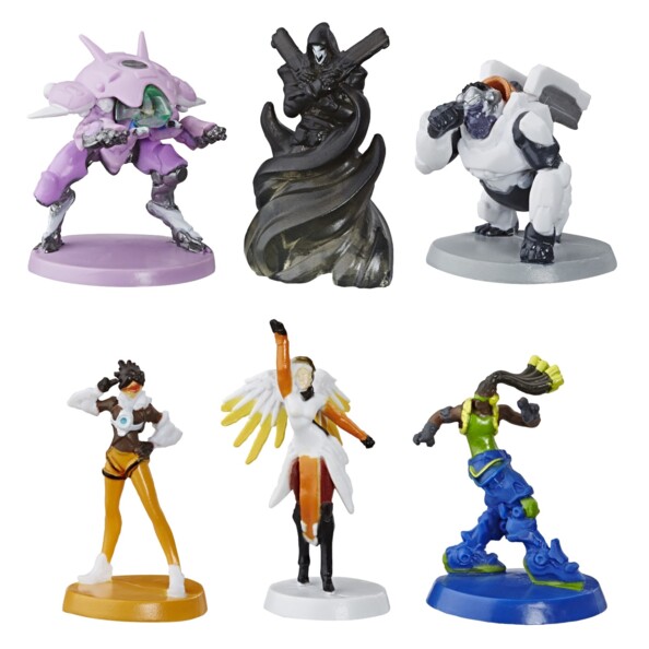 Figurines Overwatch du Plateau et pions du jeu de plateau Monopoly Overwatch.