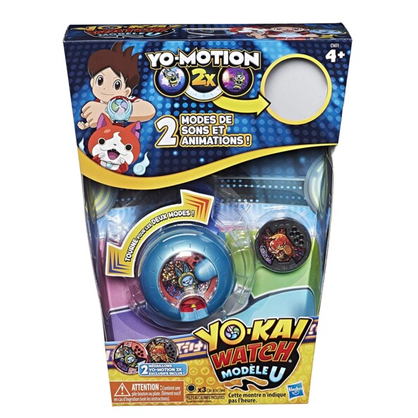 Montre Yo-Kai Watch modèle U packaging